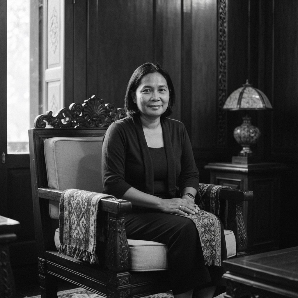 Sayur Lodeh with fresh greens